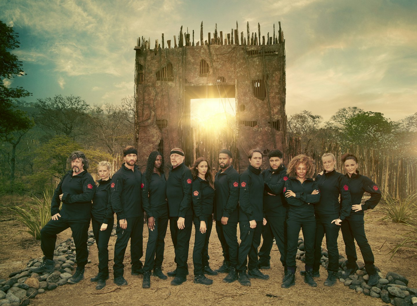The Celebrity Bear Hunt line-up