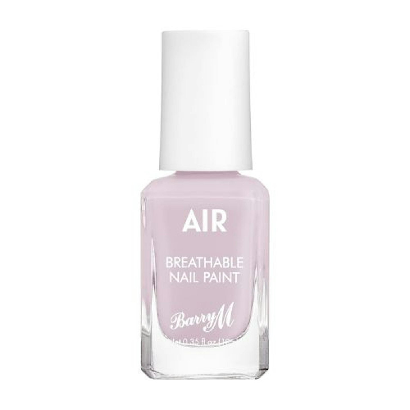 Barry M Air Nail Paint in Lilac Quartz