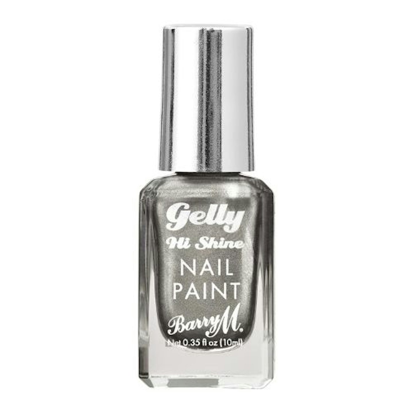 Barry M Gelly Hi Shine Nail Paint in Agave