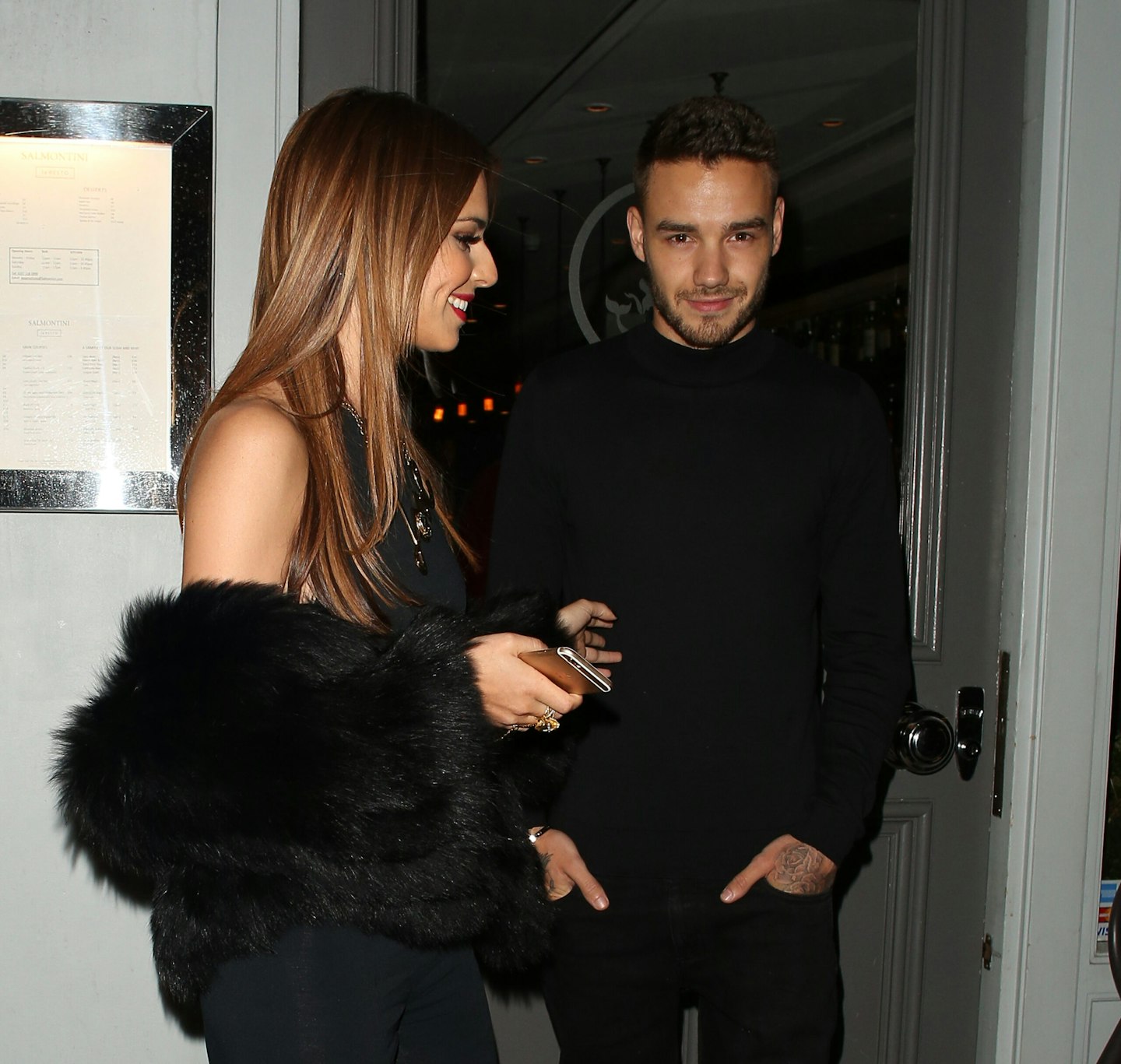 Cheryl Cole with Liam Payne