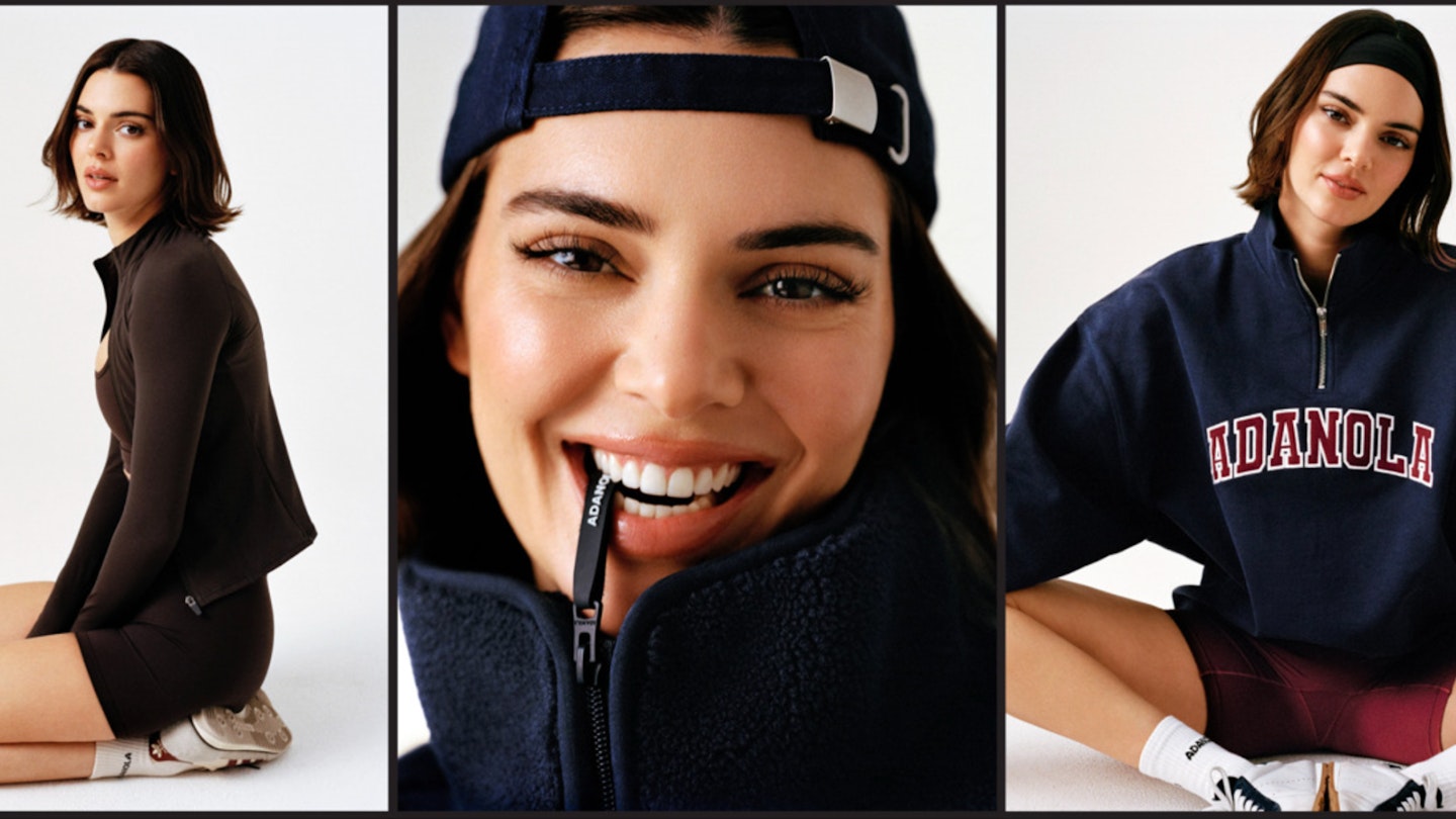 国内発送【ADANOLA】x Kendall Jenner Ultimate Zip Front Bra Adanola x Kendall Jenner: Here's What I'm Shopping As An