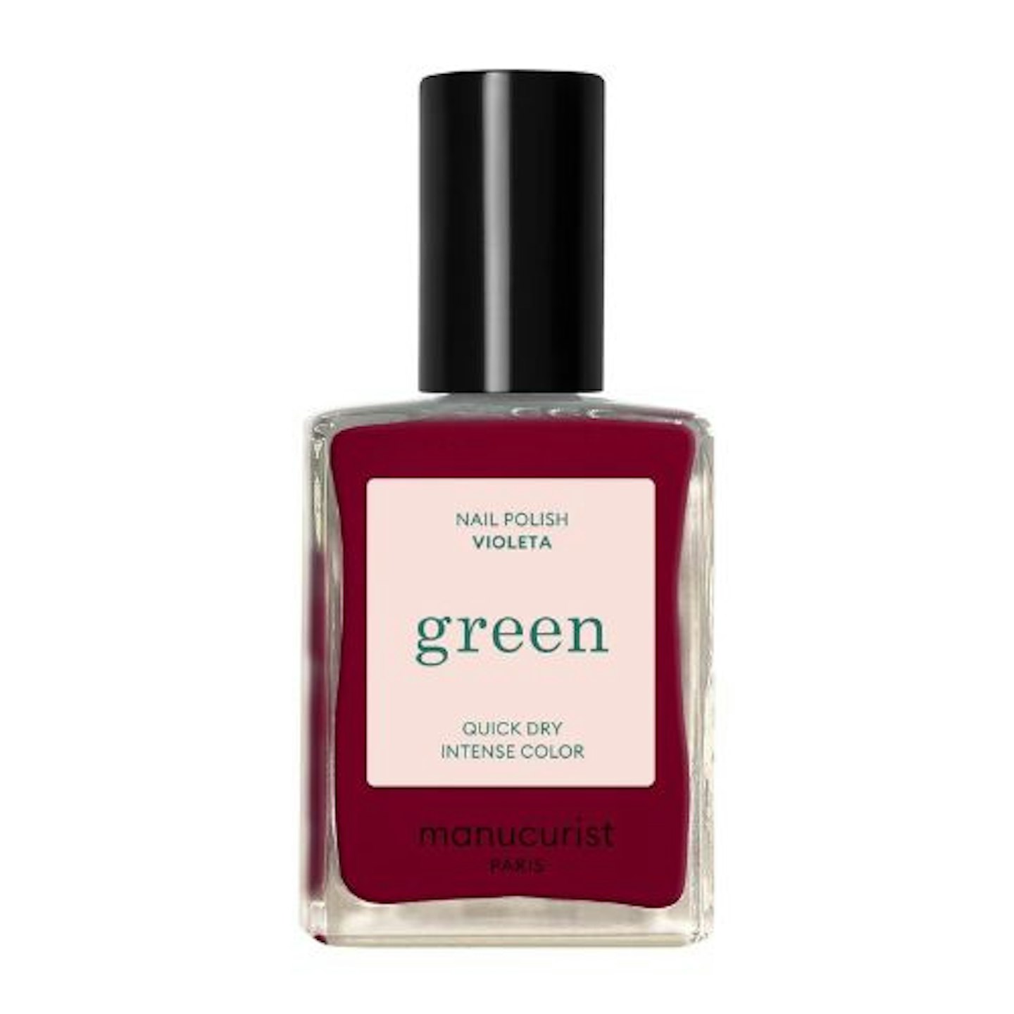 Manucurist Nail Polish in Green Violeta