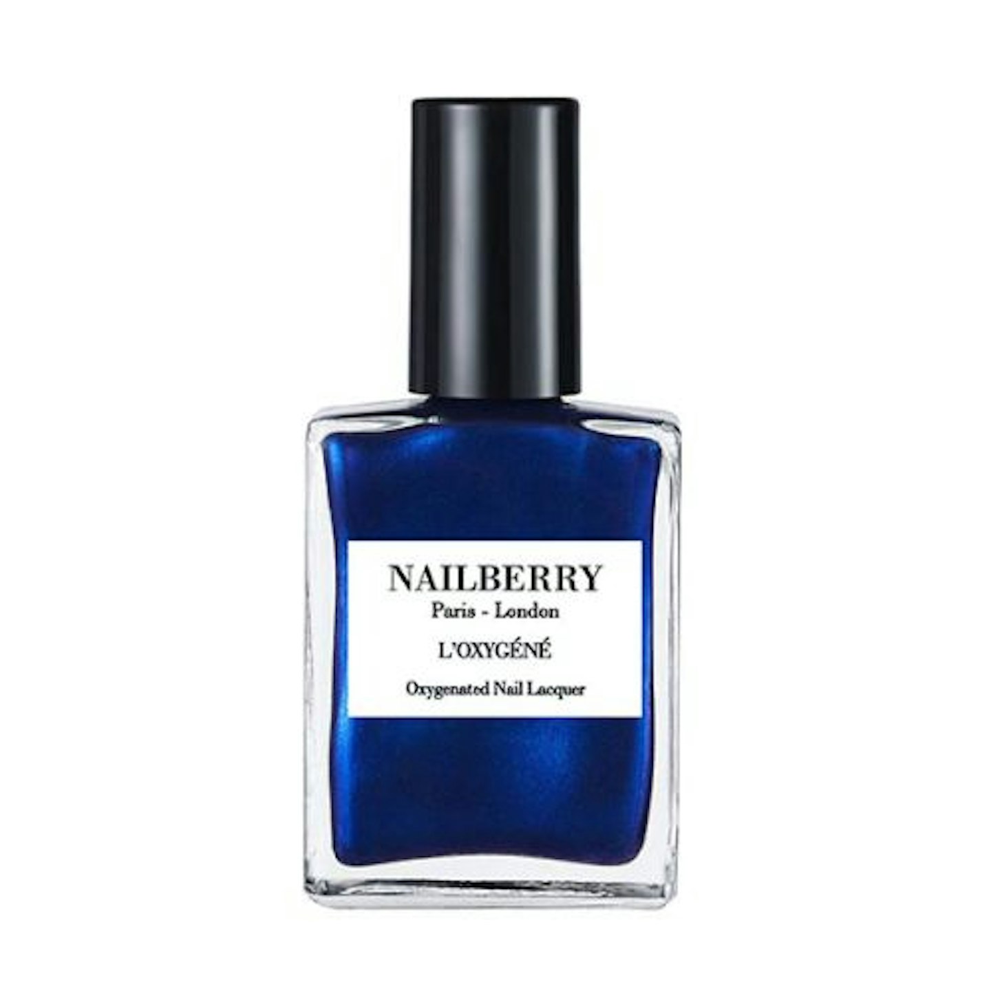 Nailberry L'Oxygene Nail Lacquer in Blue Moon