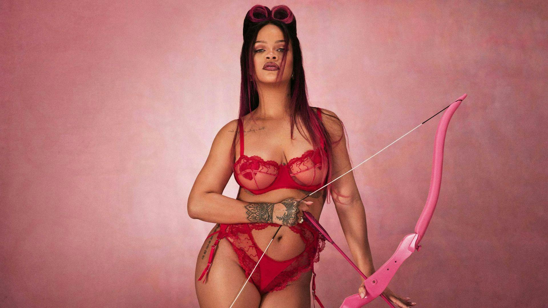 Rihanna's New Savage X Fenty Valentine's Collection Is Too Hot To Handle