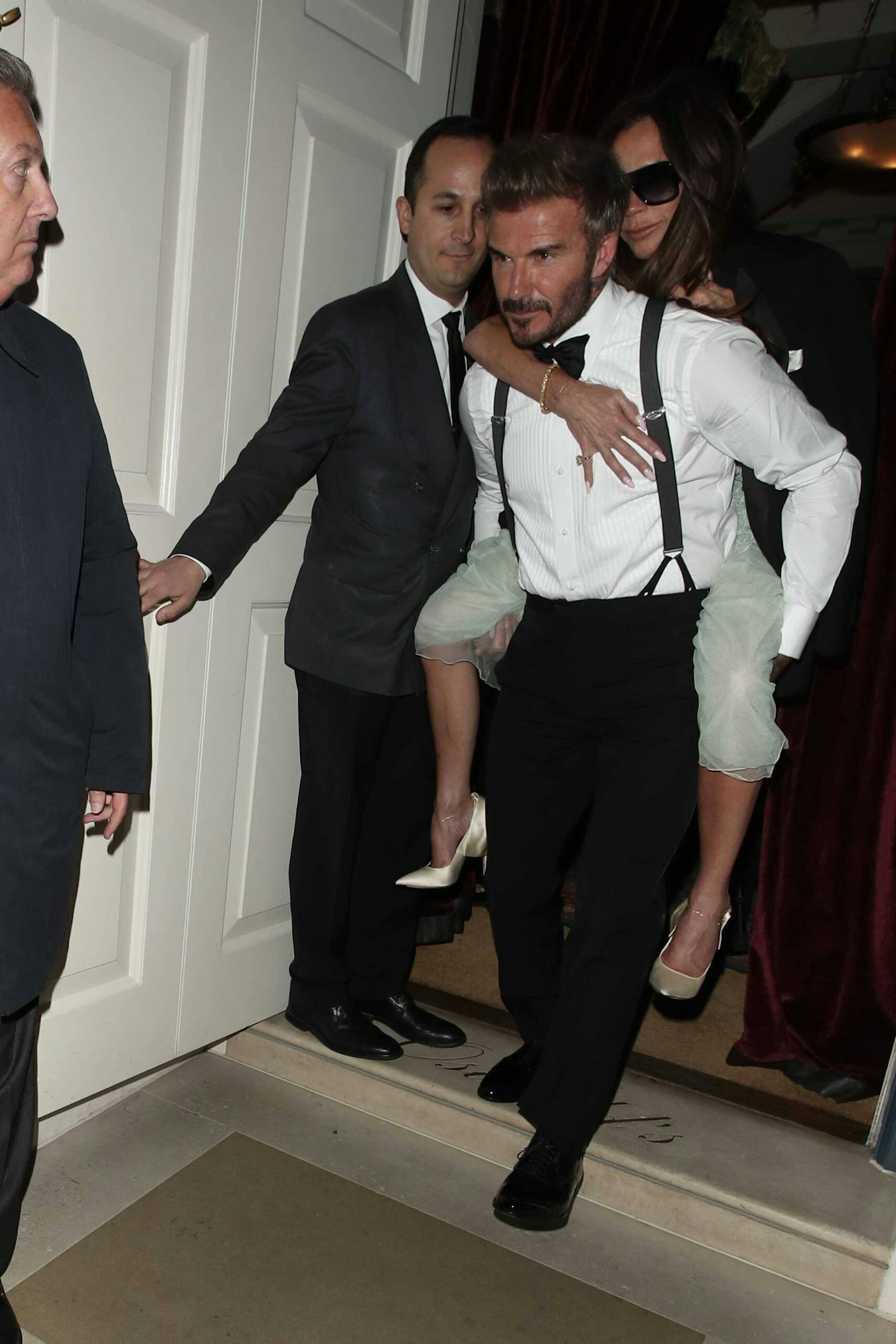 Victoria Beckham David Beckham