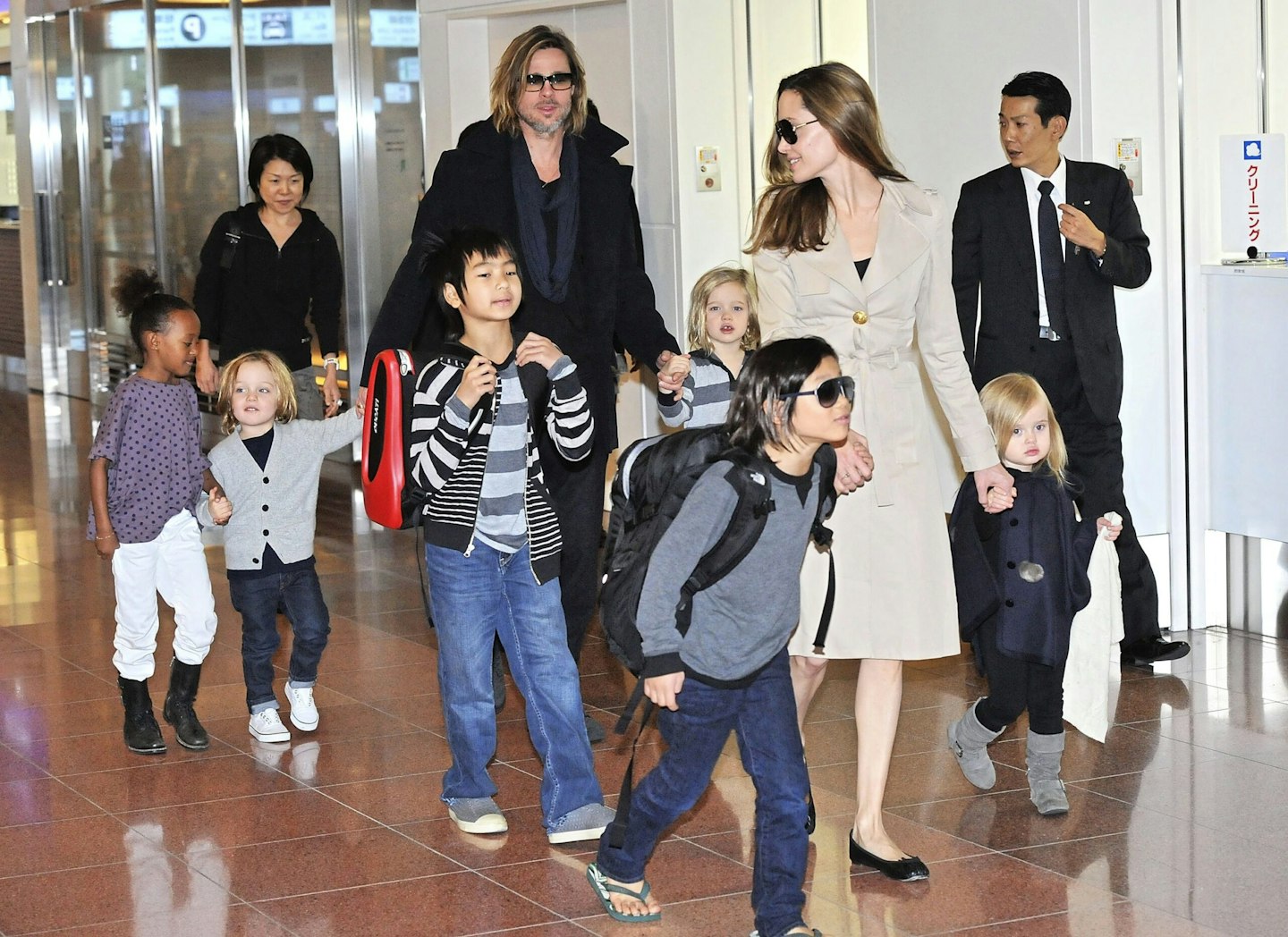 angelina jolie and brad pitt kids