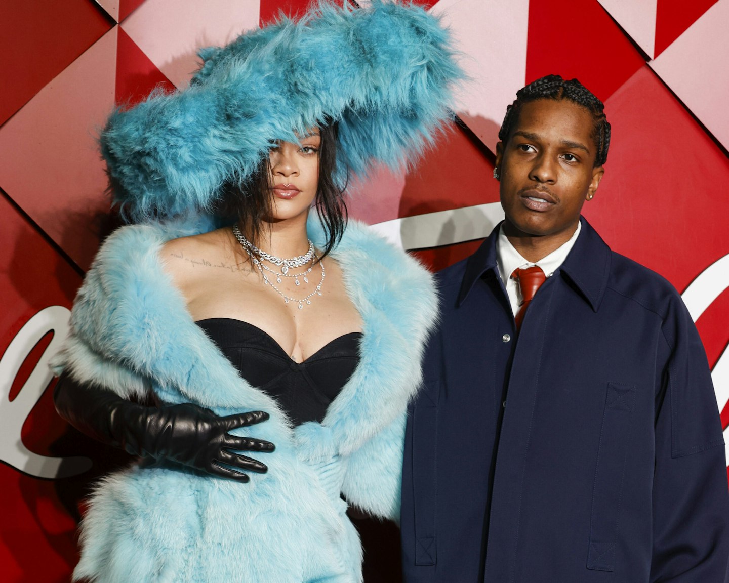 asap rocky and rihanna