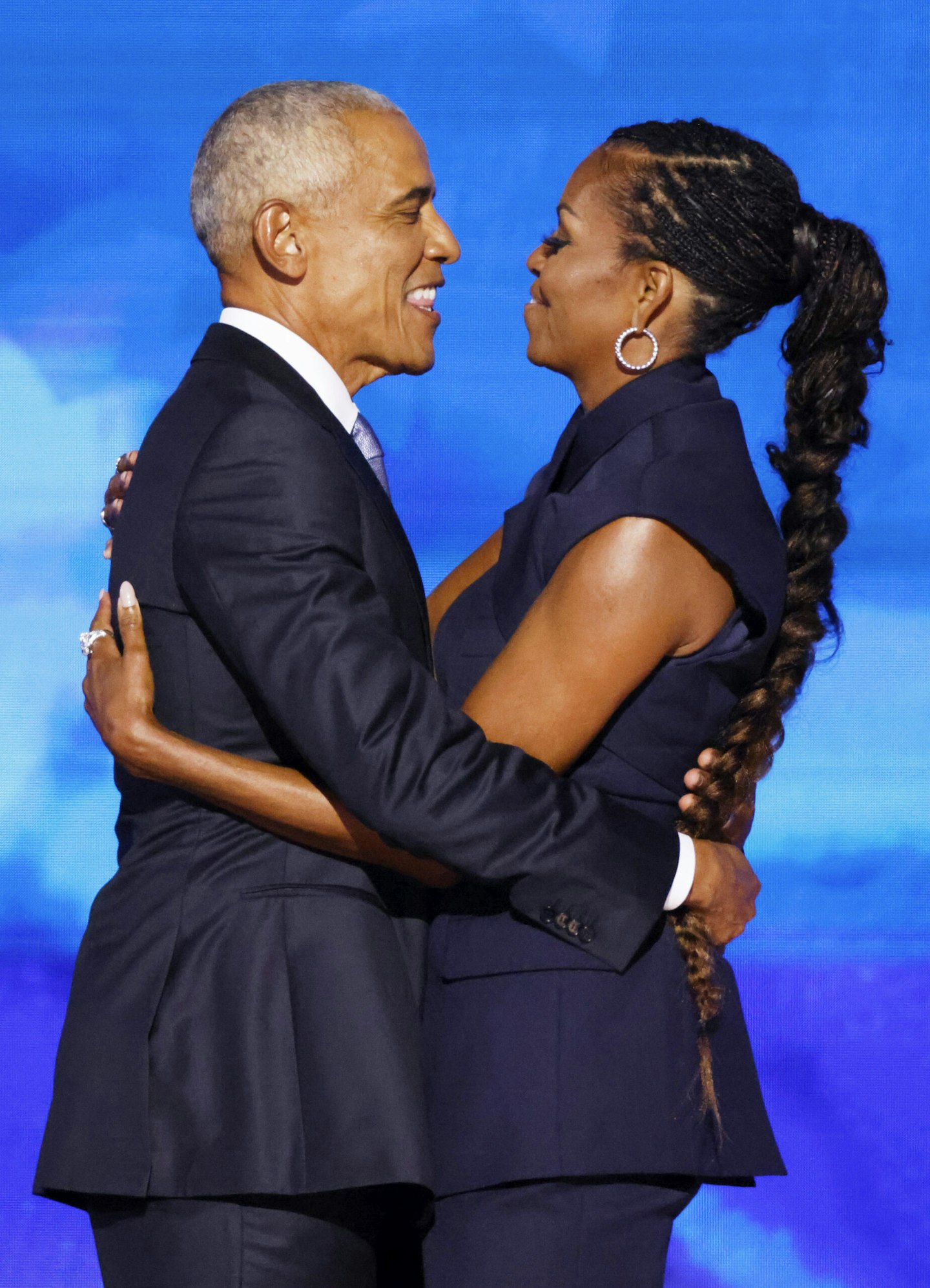 michelle and barack obama