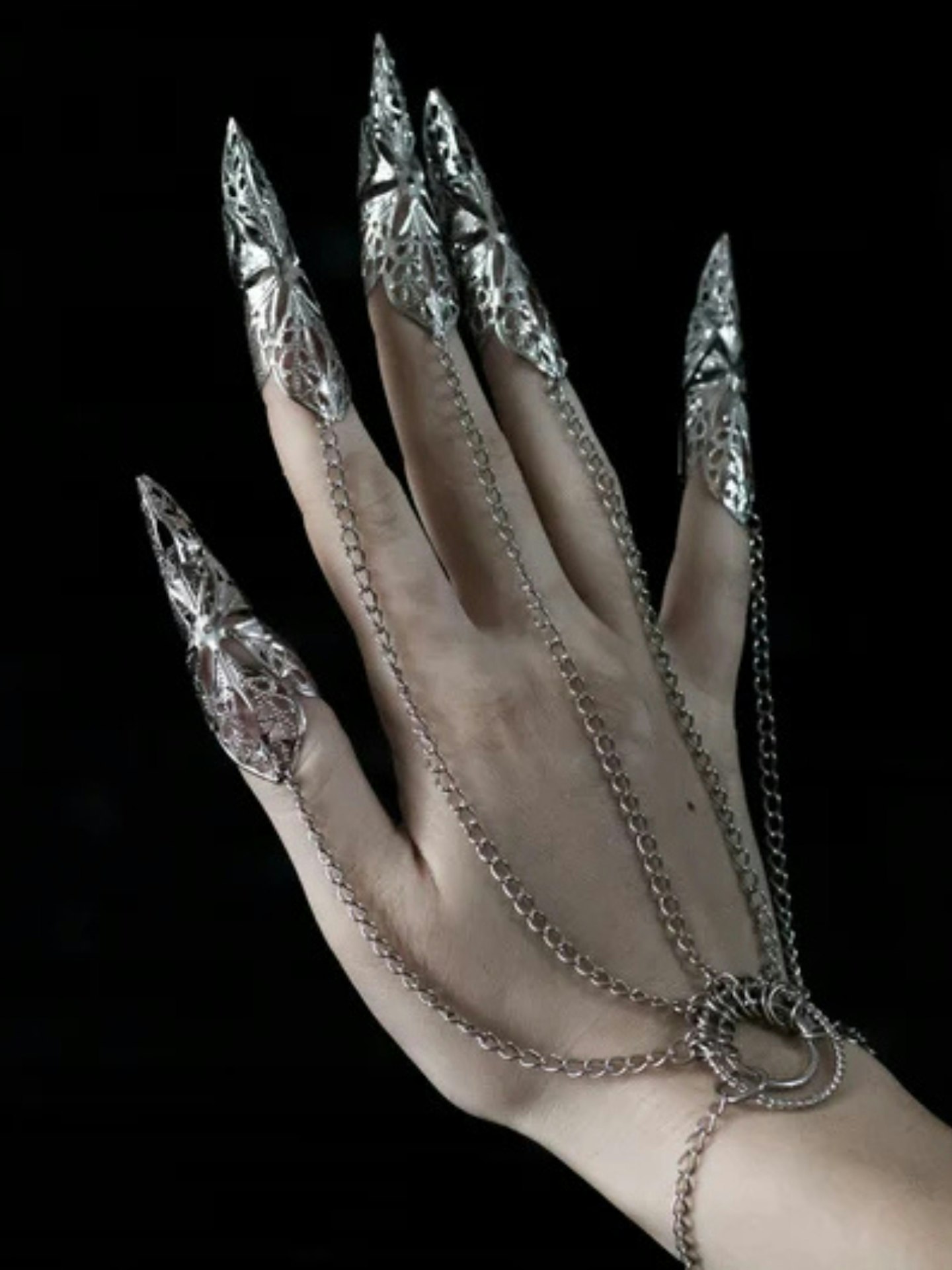 Etsy Hand "Halni" Jewellery Claw Bracelet