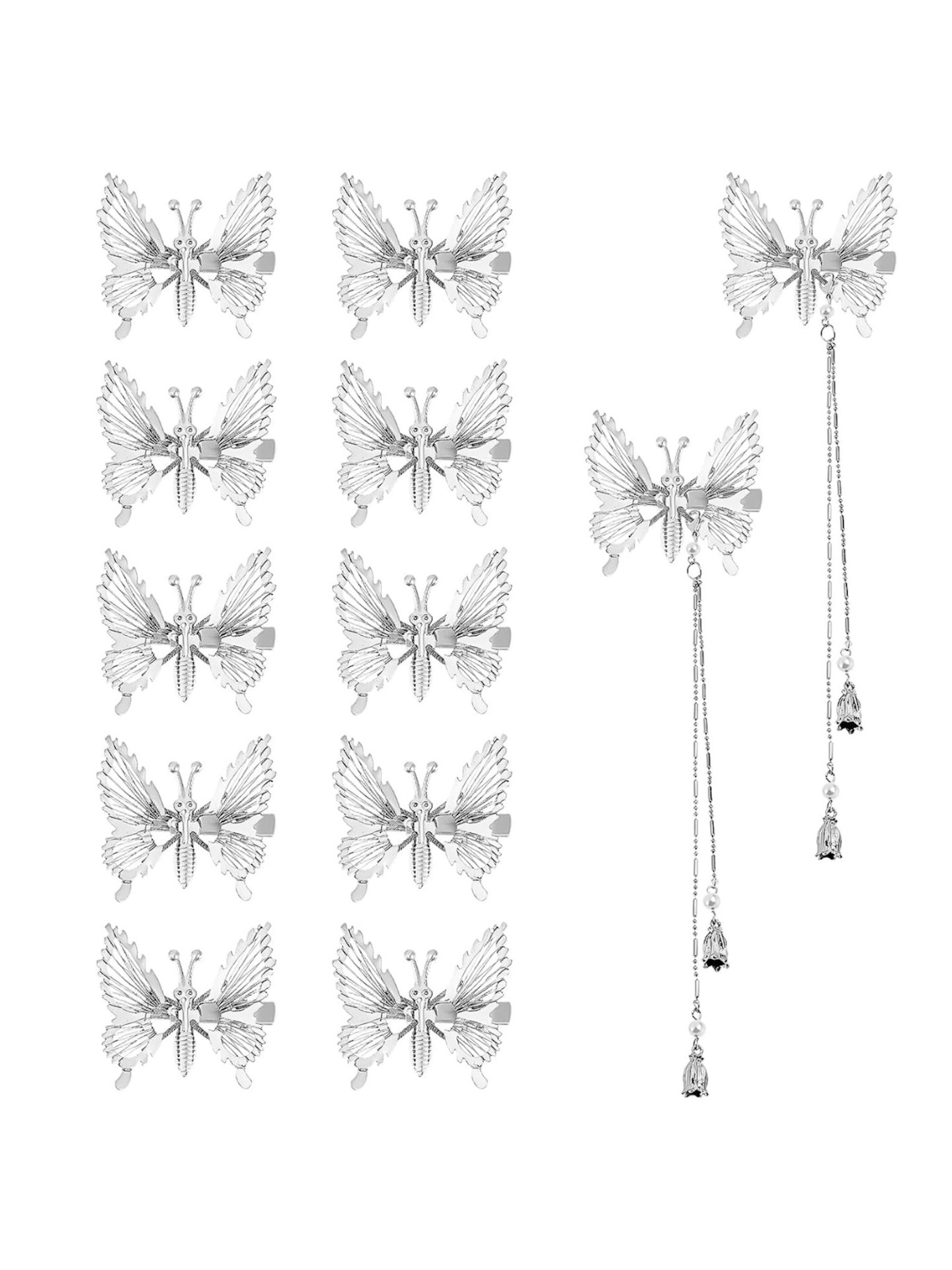 Amazon Butterfly Hair Clips