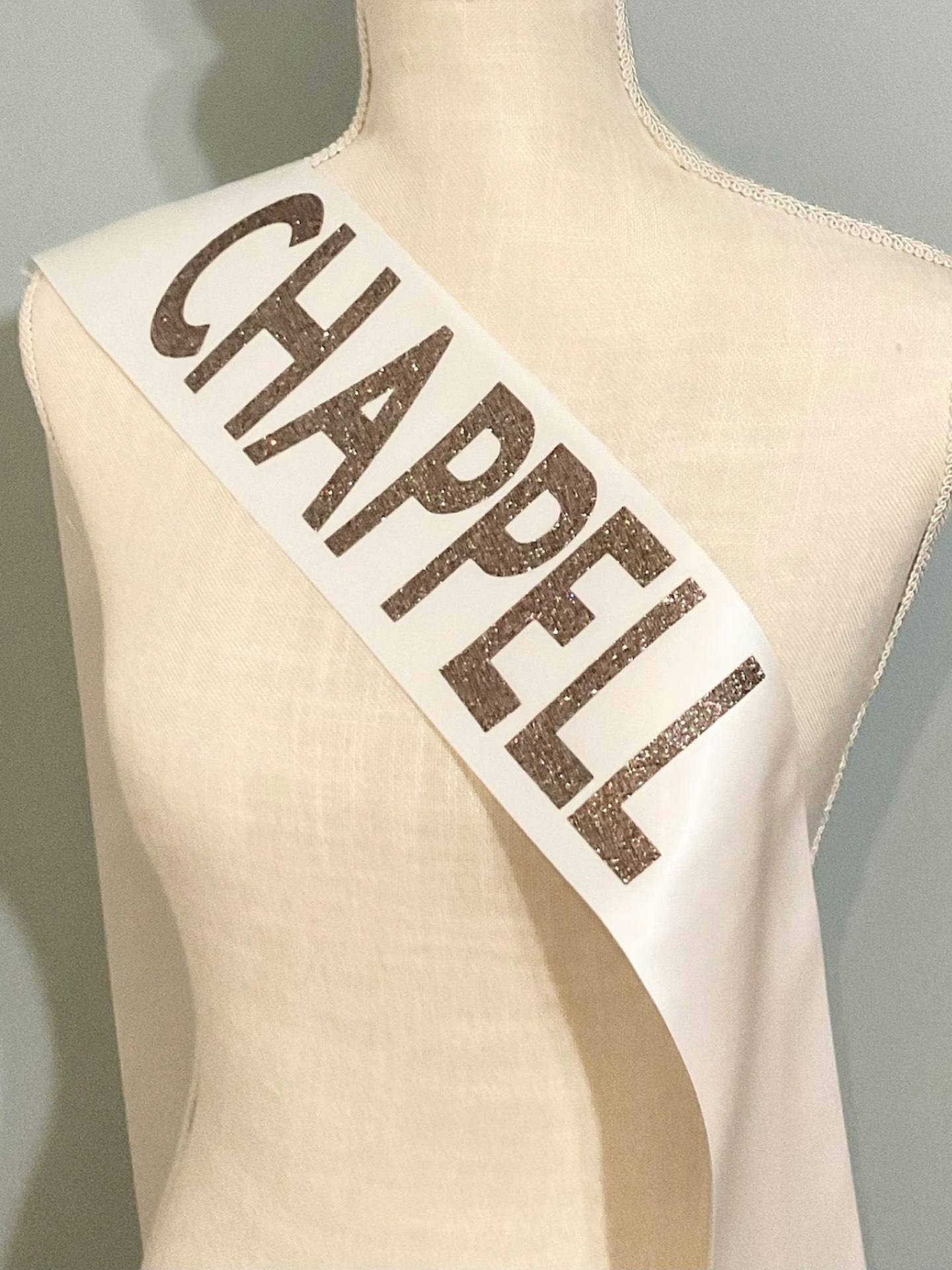 Etsy Chappell Roan Sash