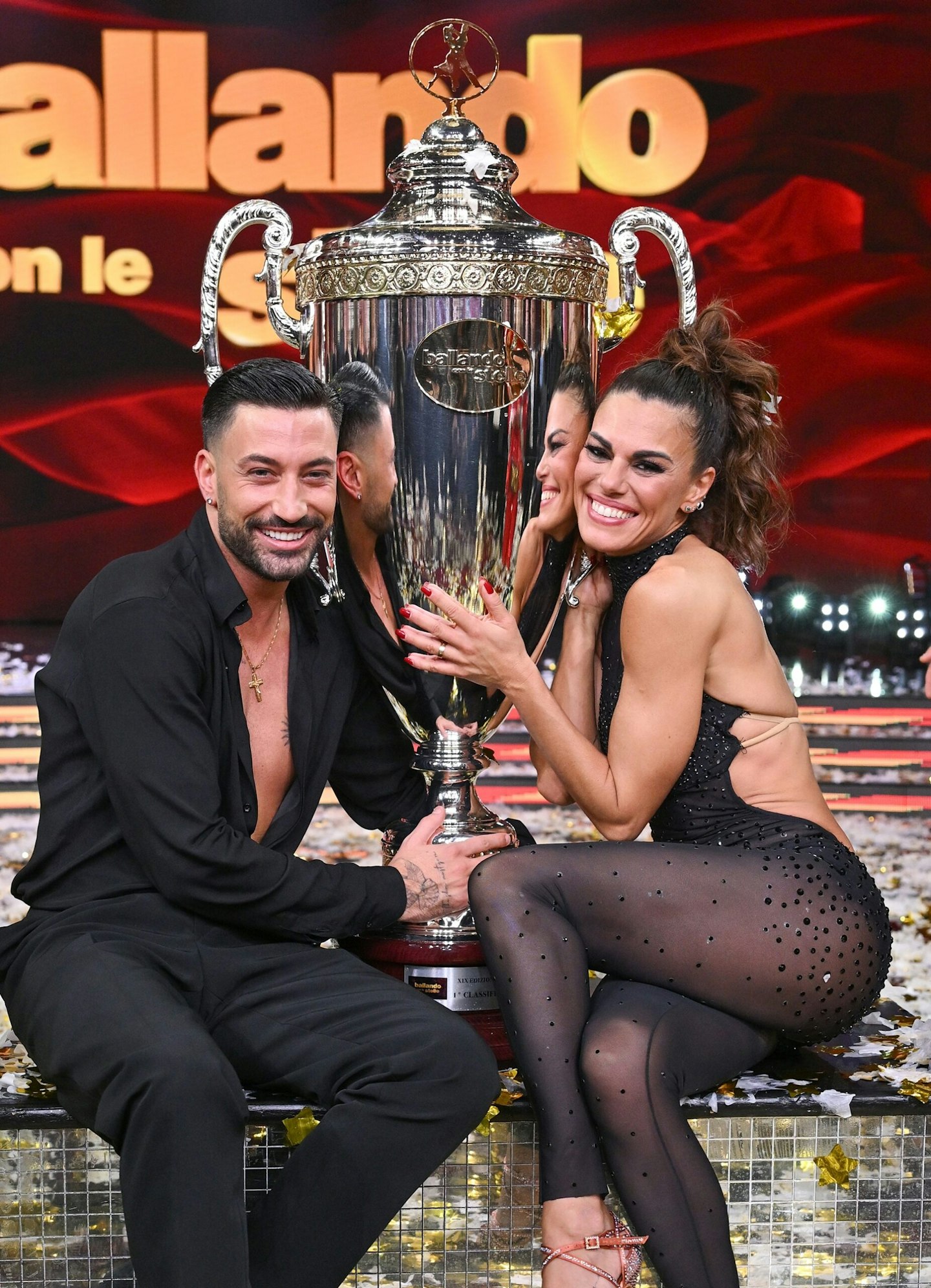 Giovanni Pernice and Bianca Guaccero win Ballando Con Le Stelle