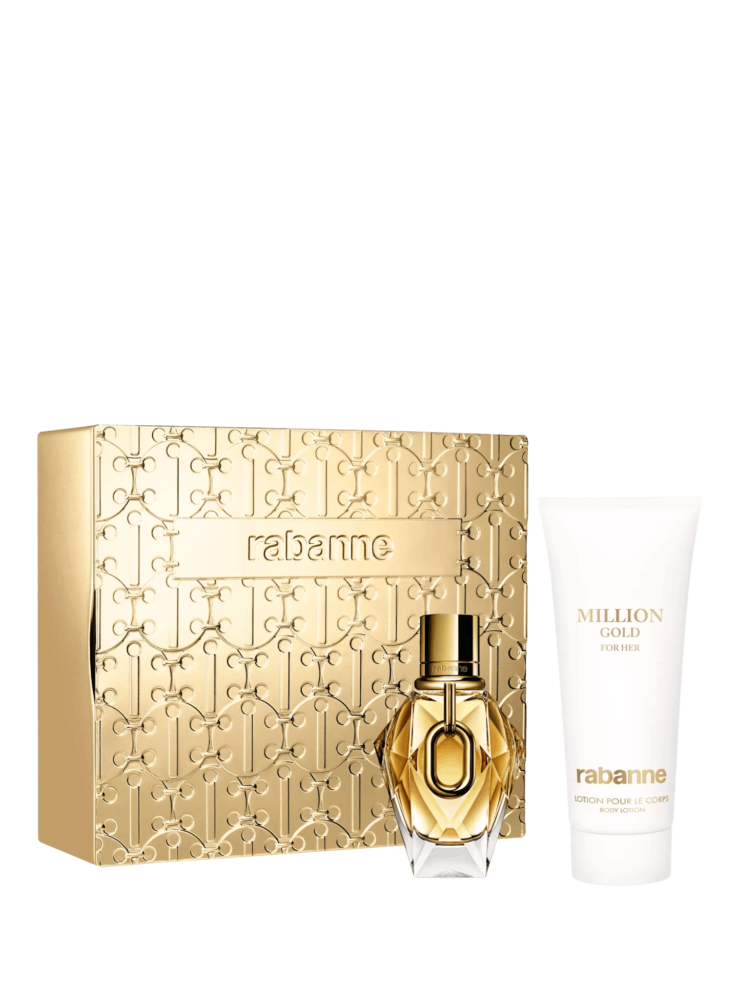 Rabanne Million Gold for Her Eau de Parfum 50ml Gift Set