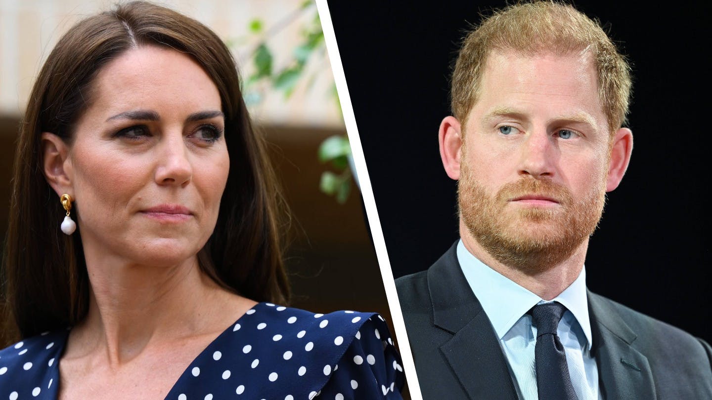 Kate Middleton fears Prince Harry&rsquo;s being forgotten