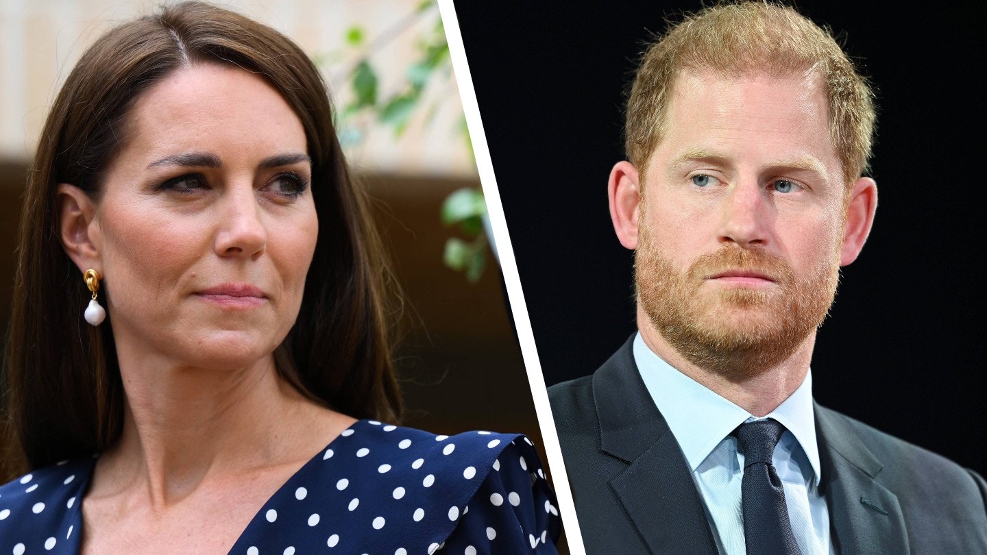 Kate Middleton fears Prince Harry’s being forgotten