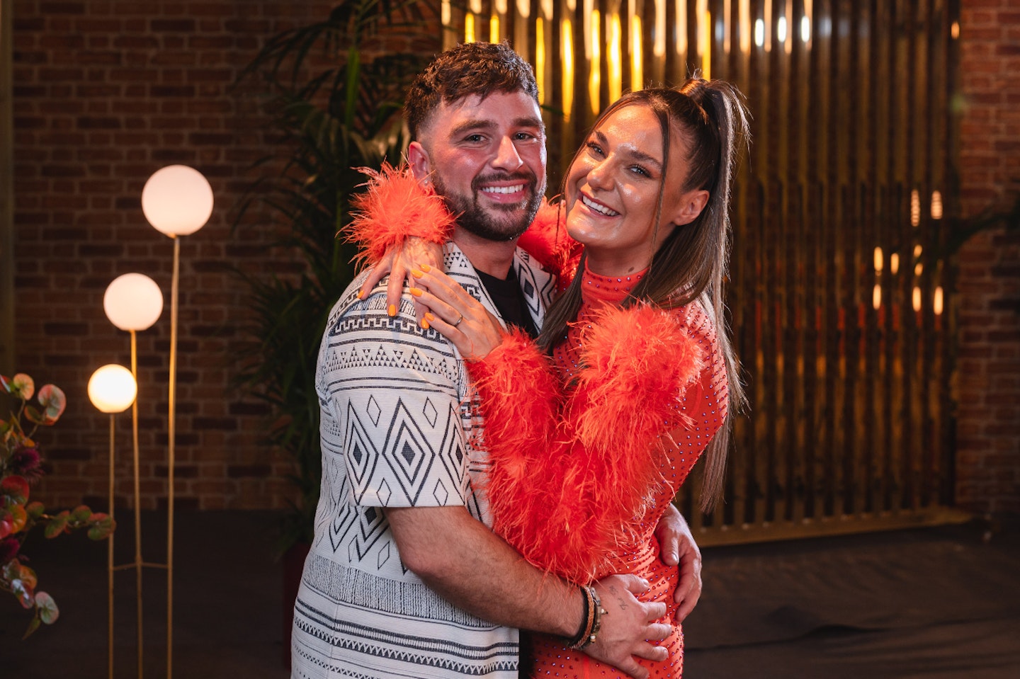 Kristina Goodsell and Kieran Champan on MAFS UK