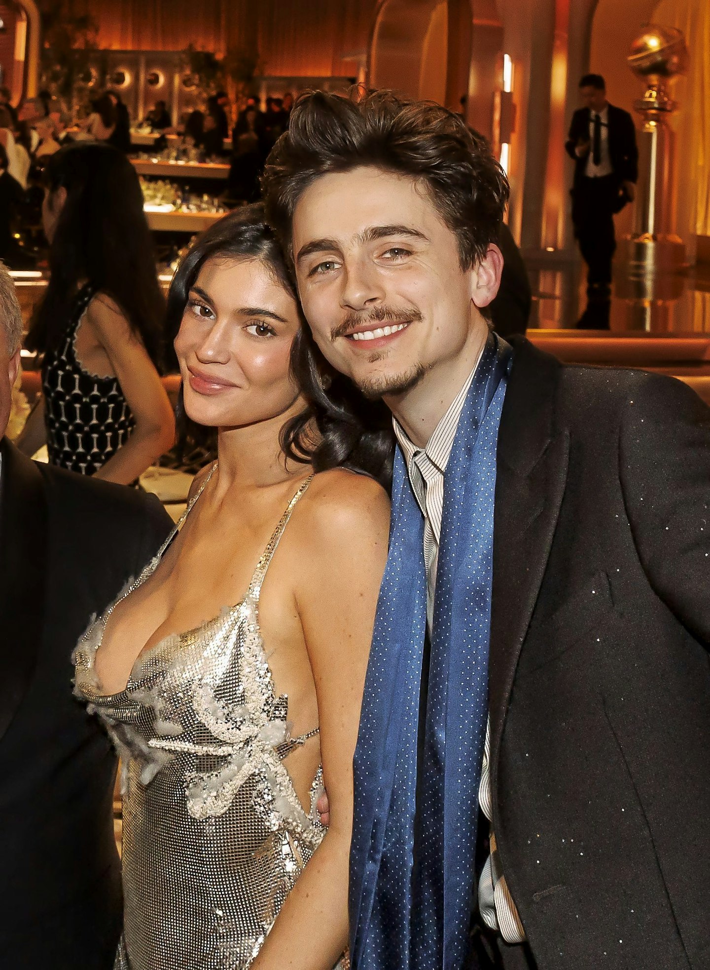 kylie jenner and timothee chalamet