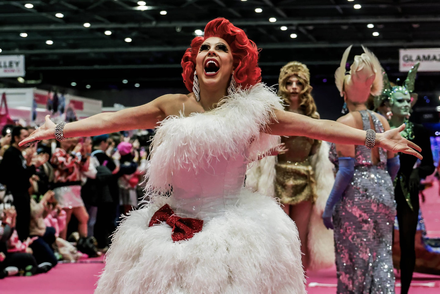 La Voix at DragCon UK