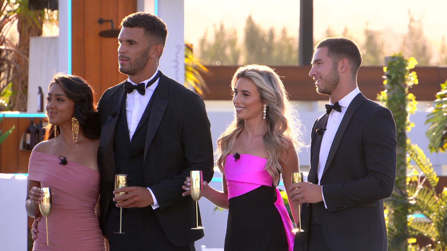 Sanam Harrinanan, Kai Fagan, Lana Jenkins and Ron Hall
