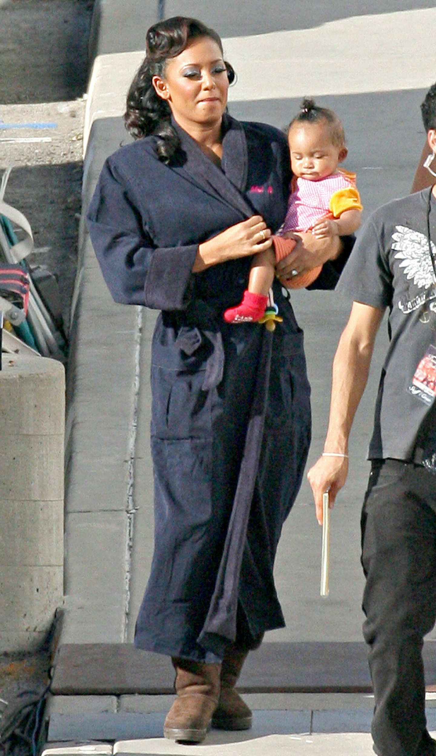 mel b and her daughter angel