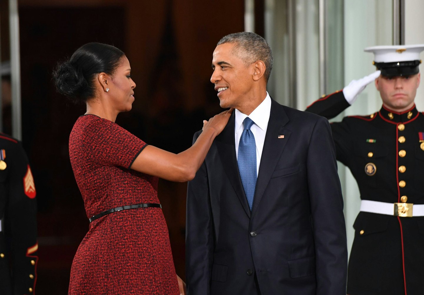 michelle and barack obama