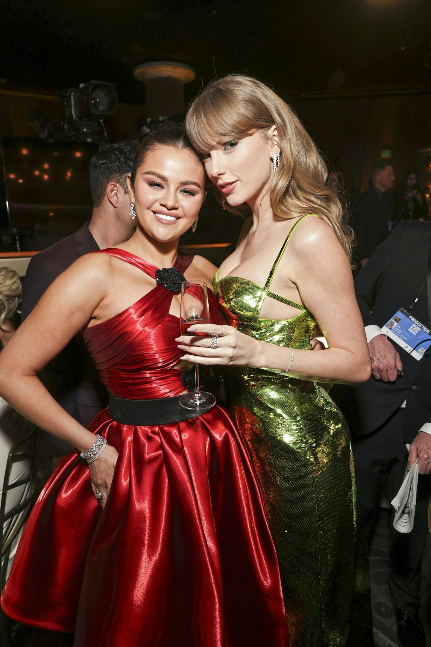 selena gomez and taylor swift