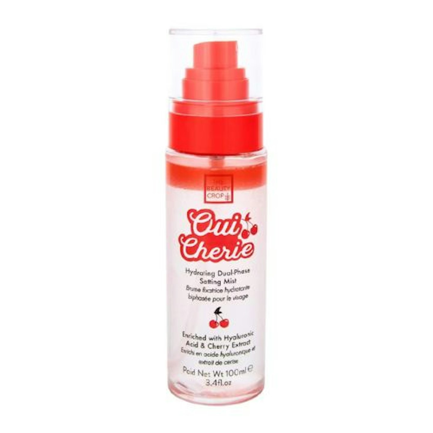 The Beauty Crop Oui Cherie Dual-Phase Setting Mist