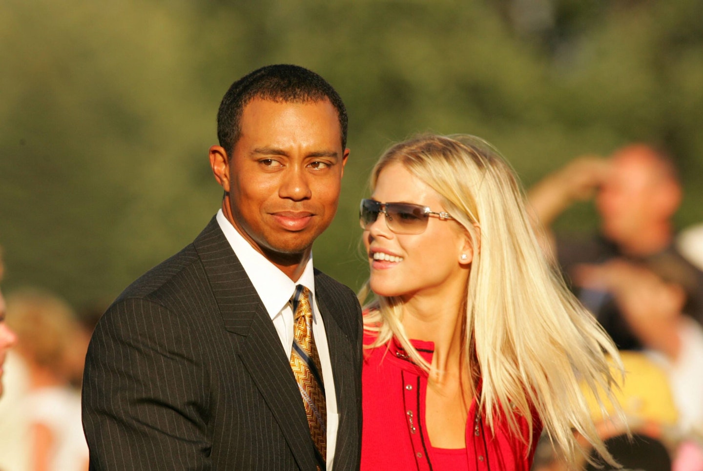 tiger woods and his wfife elin