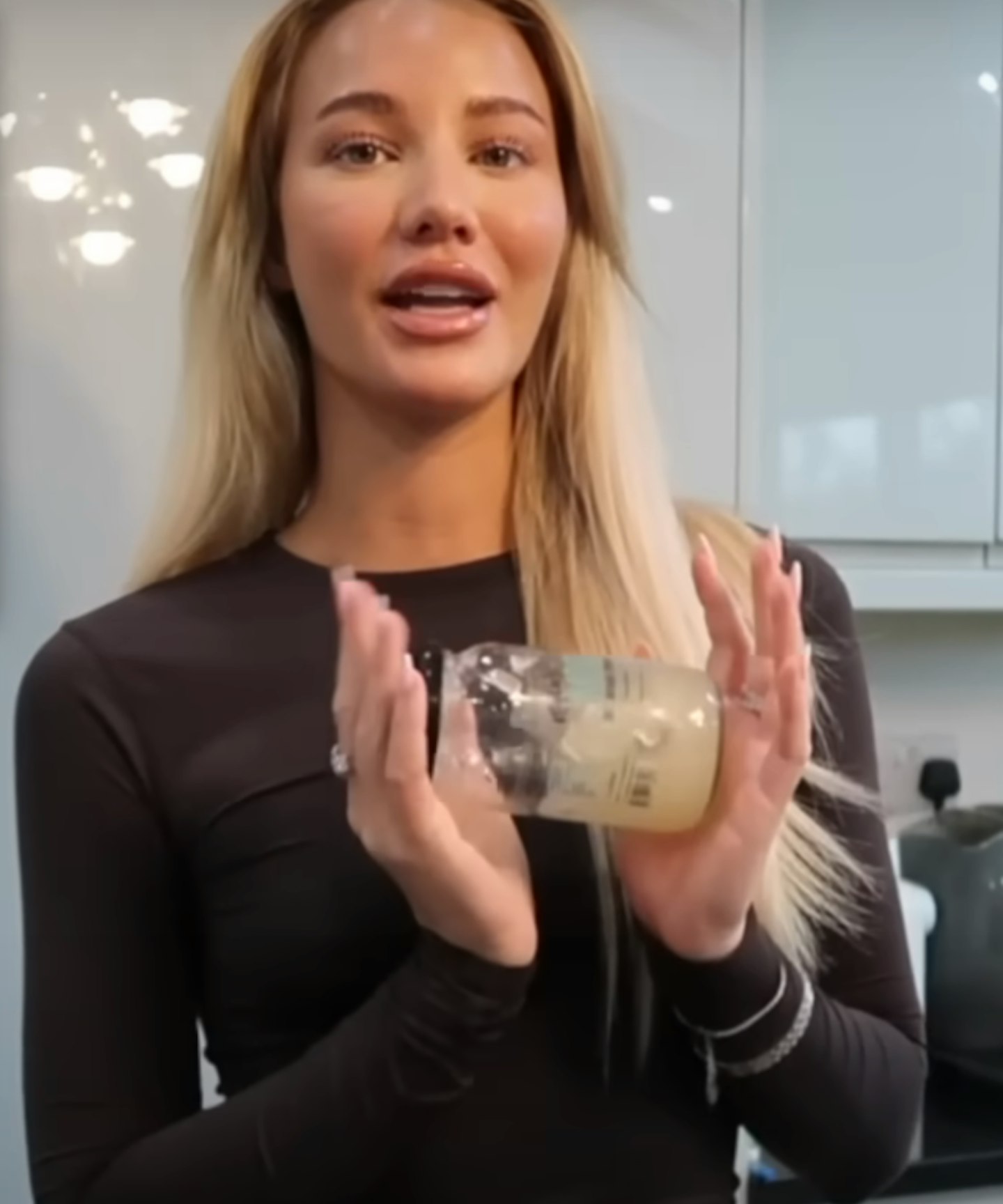 Grace Jackson uses sea moss