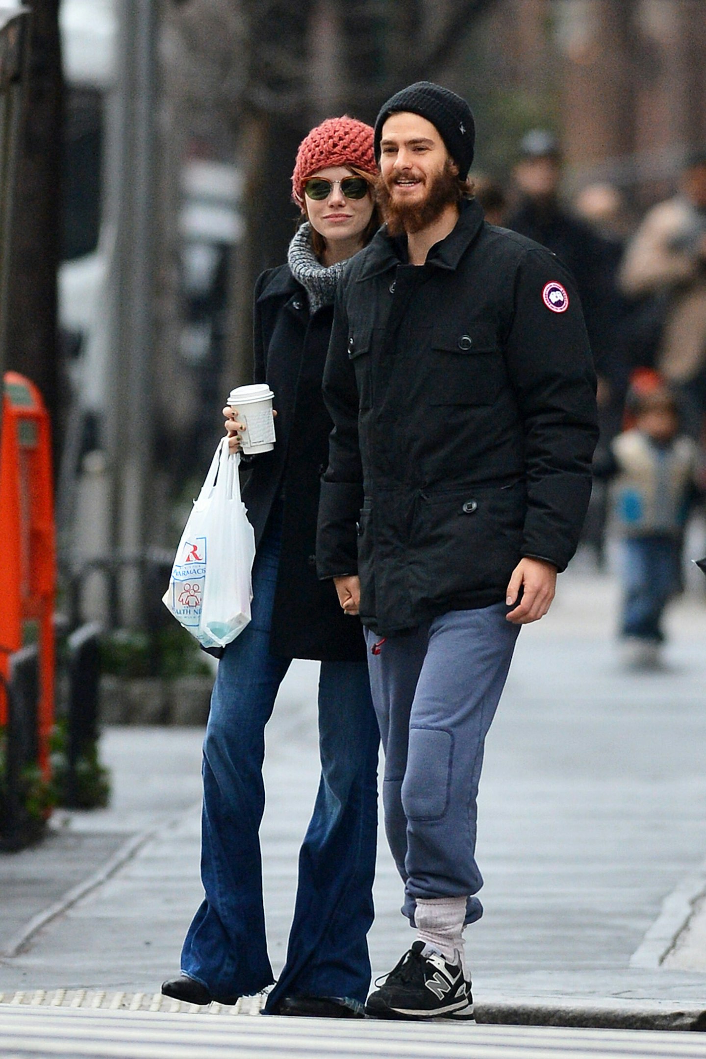 Emma Stone and Andrew Garfield