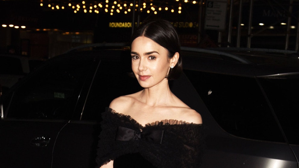 Inside Lily Collins' surrogate baby journey