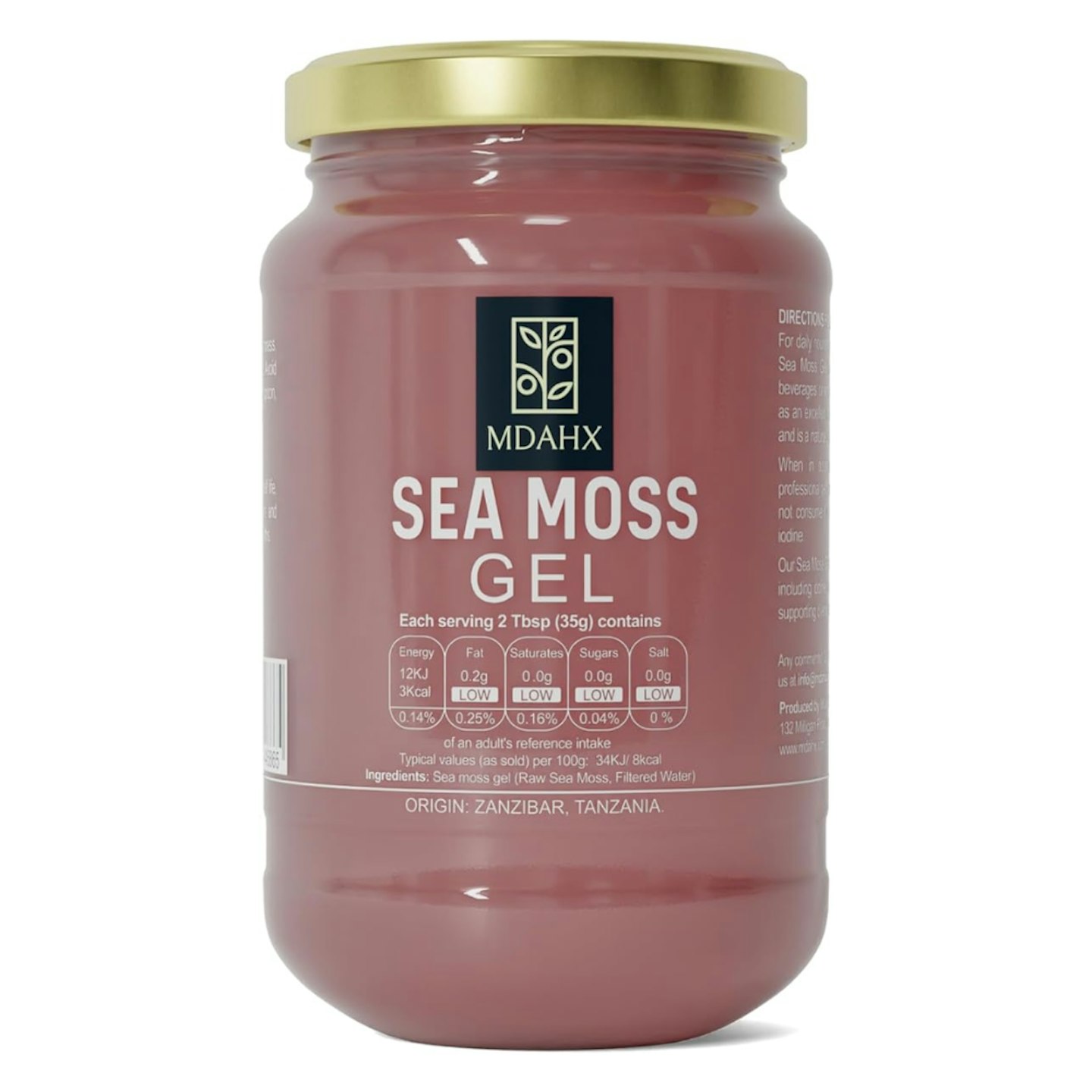 Amazon sea moss gel