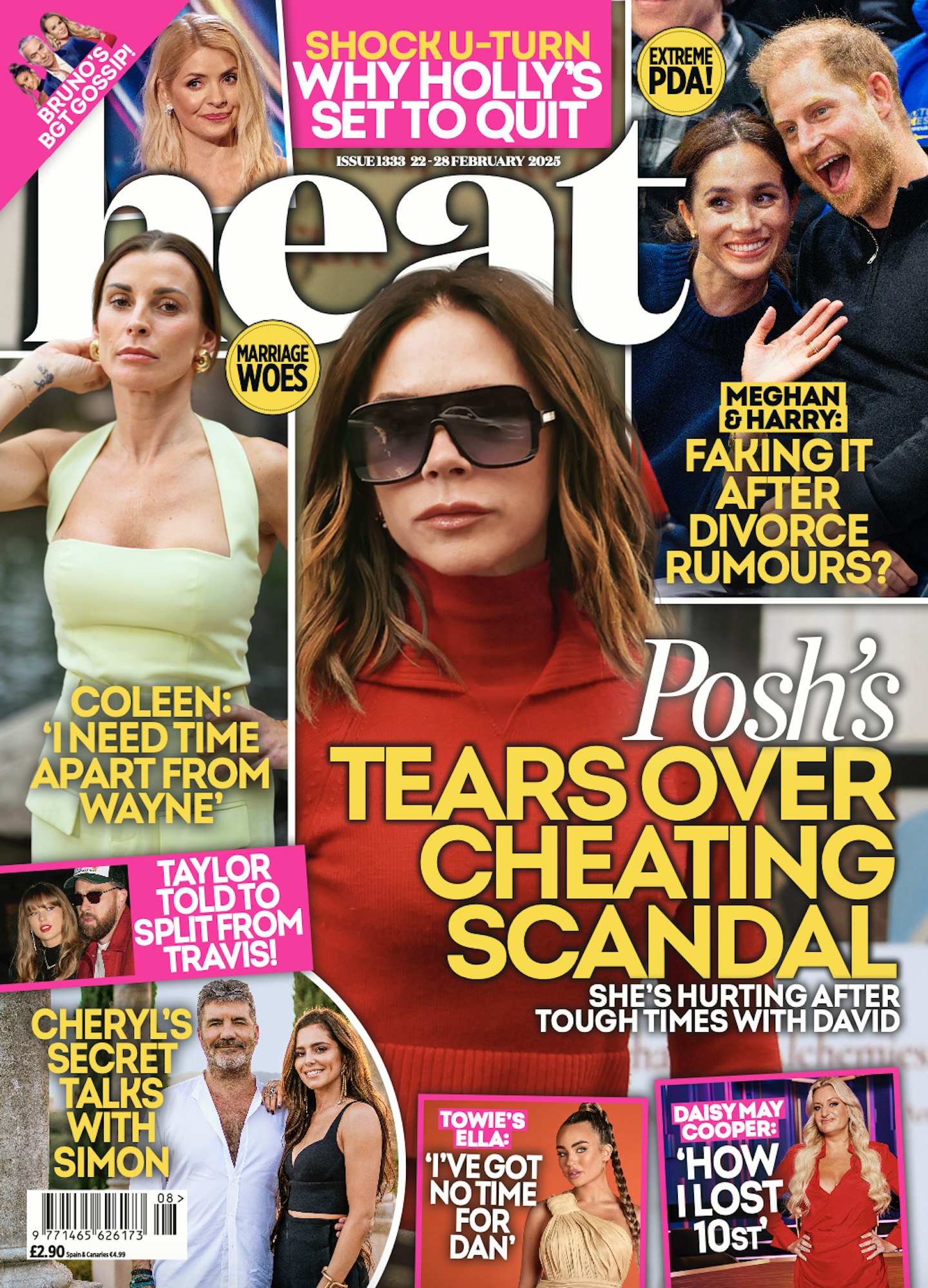 GET THE BEST CELEB INTERVIEWS IN HEAT MAGAZINE EACH WEEK