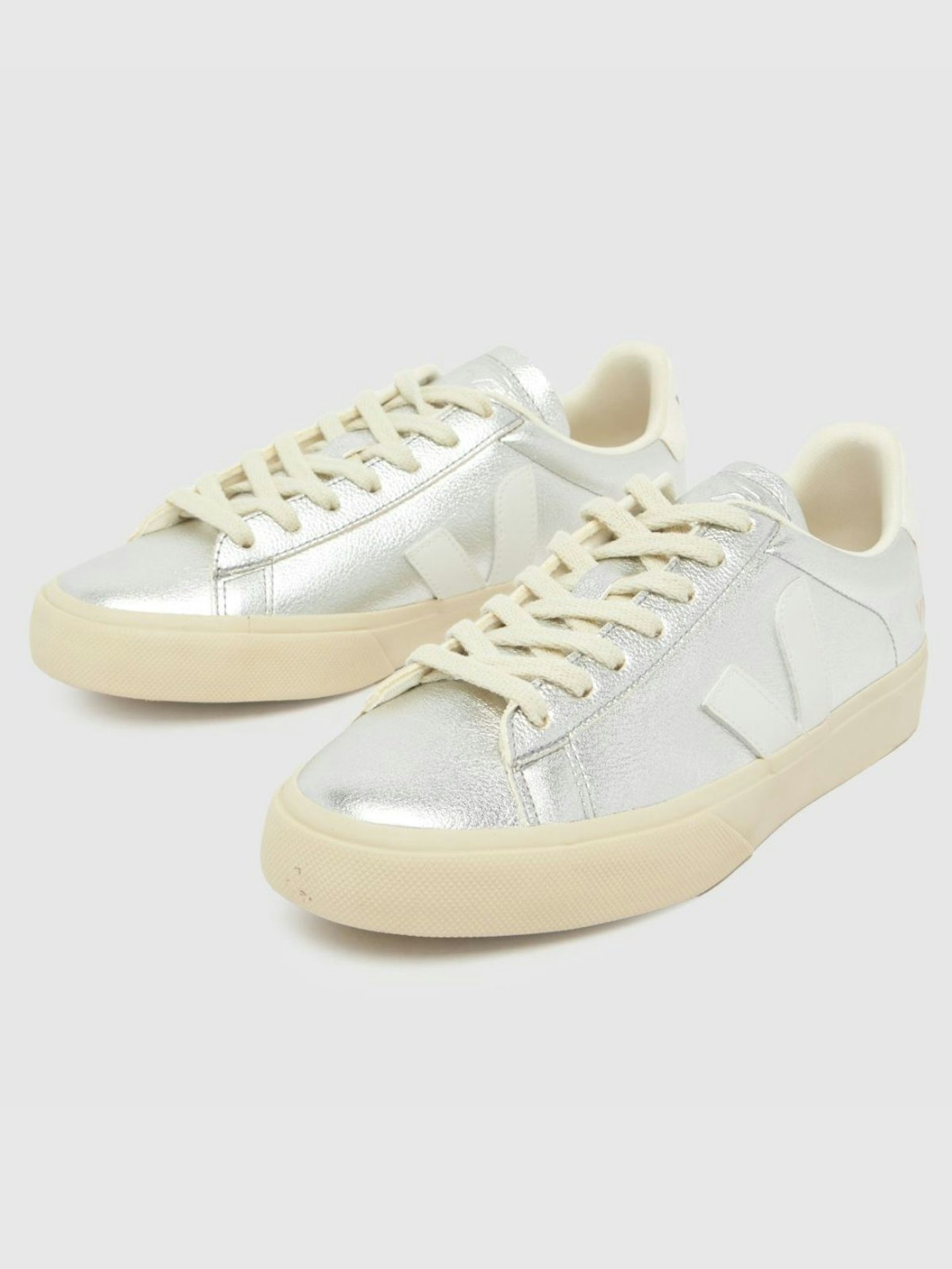 VEJA Campo Leather Trainers