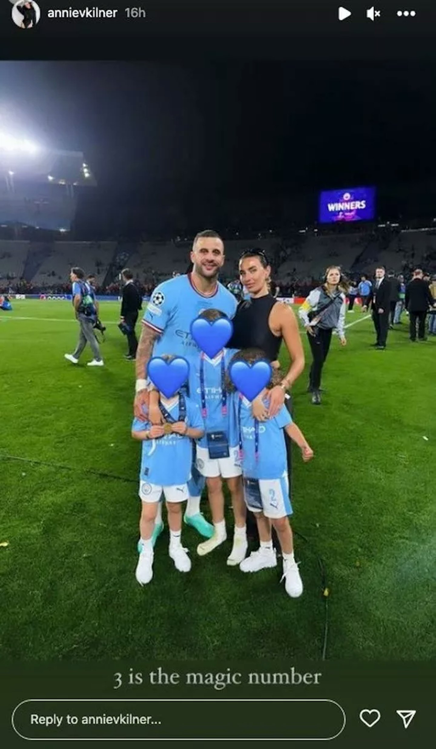 annie kilner and kyle with their boys