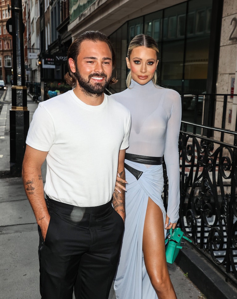 Love Island's Olivia Attwood and husband Bradley Dack throw shade at