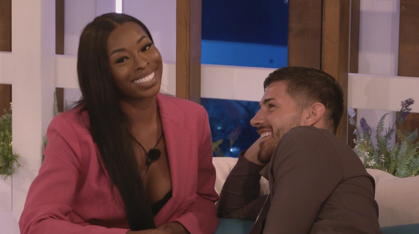 Catherine and Scott met in the Love Island 2023 villa