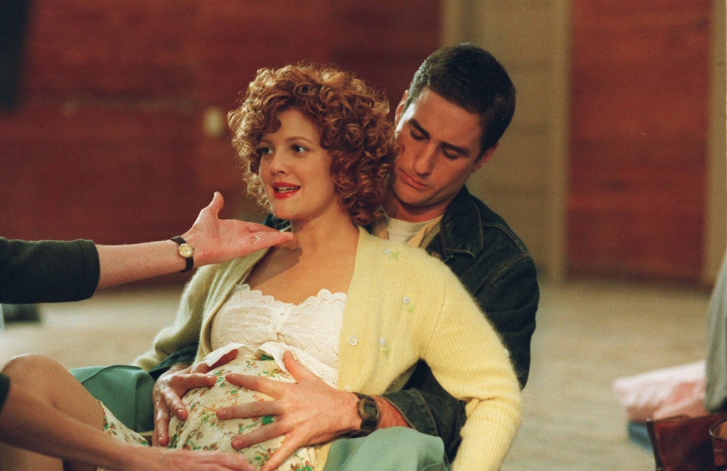 drew barrymore and luke wilson