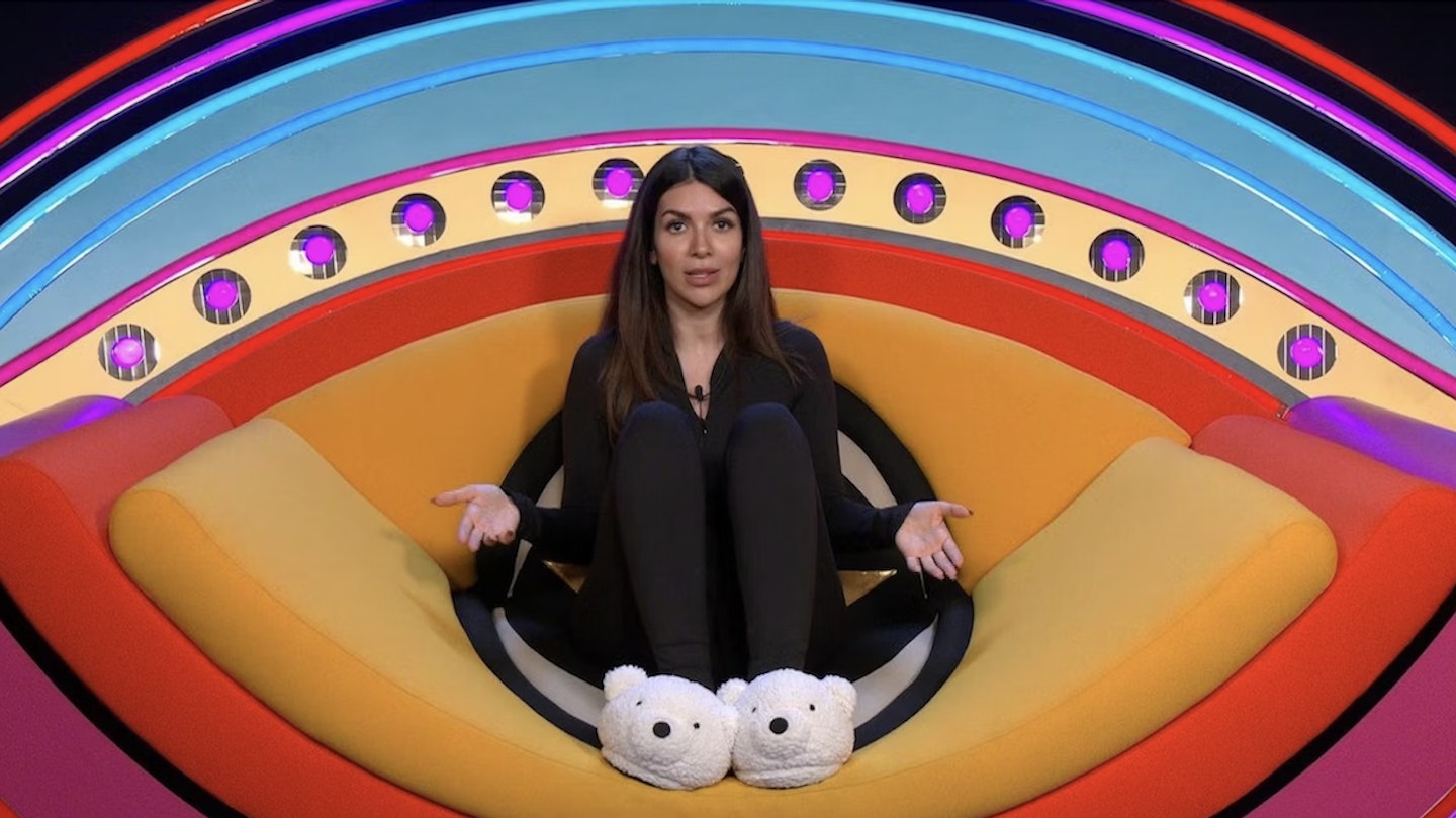 Ekin-Su on last year's Celebrity Big Brother