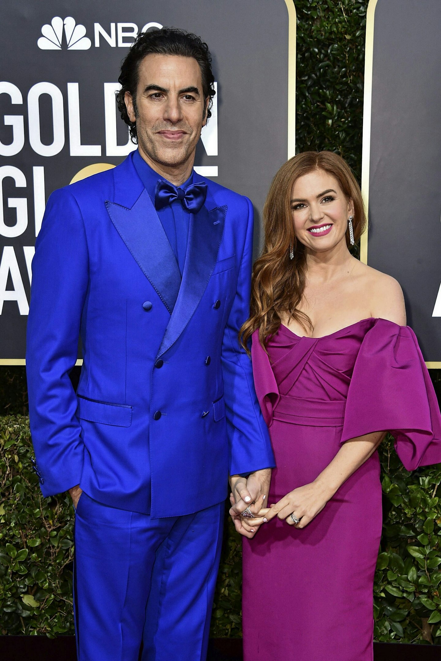 isla fisher and sacha baron cohen