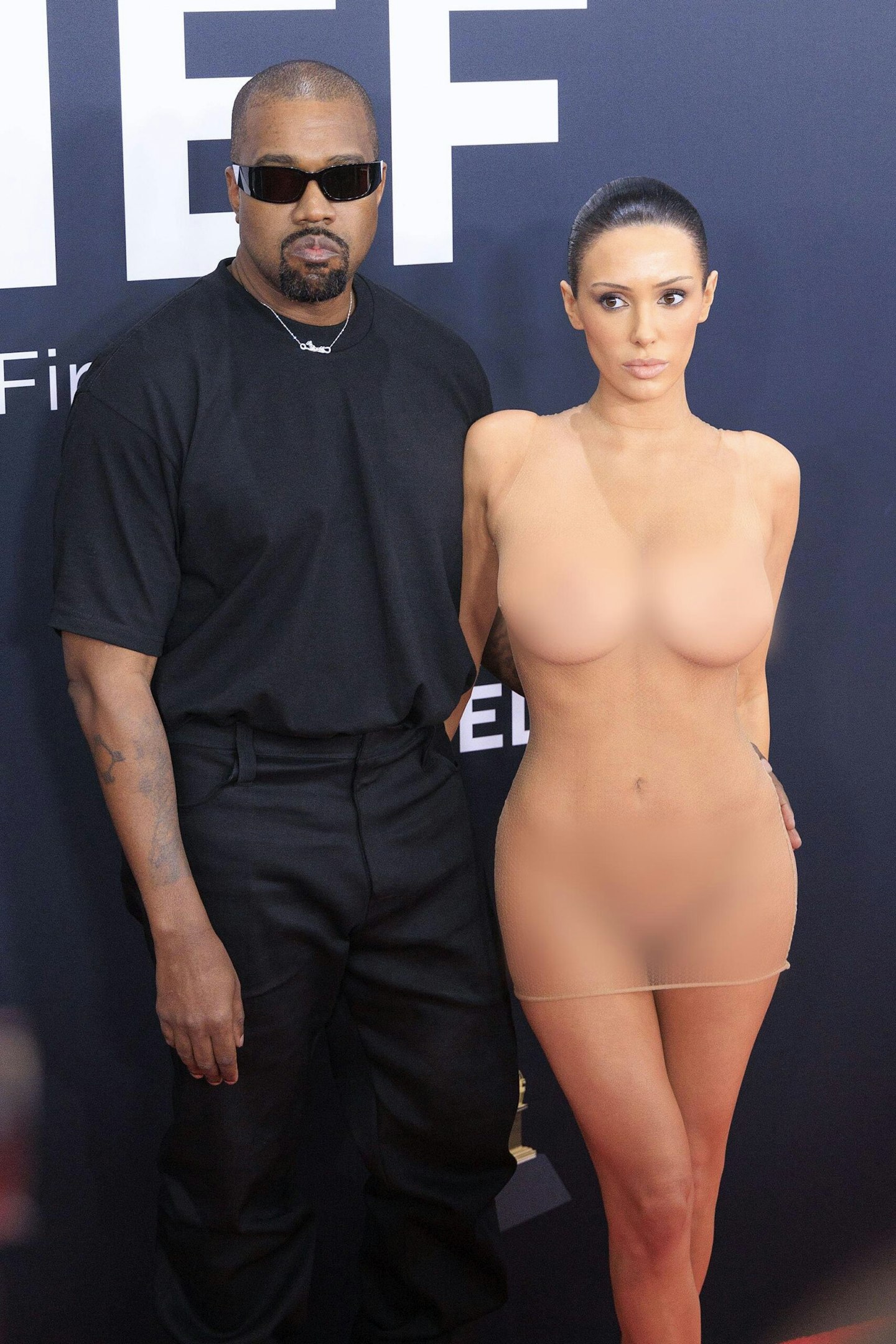 kanye west and bianca