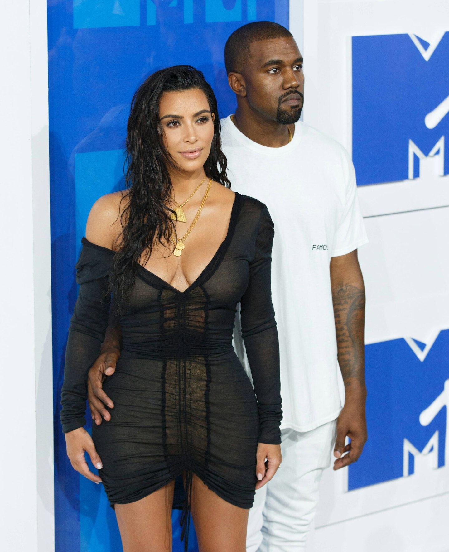 kim kardashian and kanye west