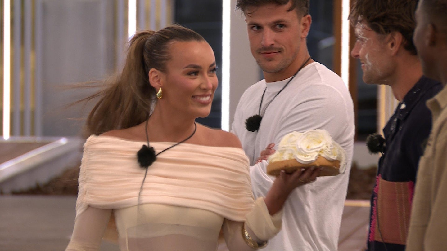 love island harriett and luca