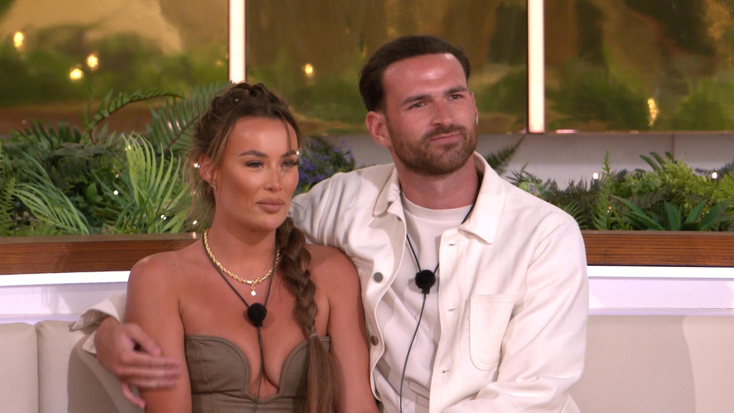 love island harriett and ronnie