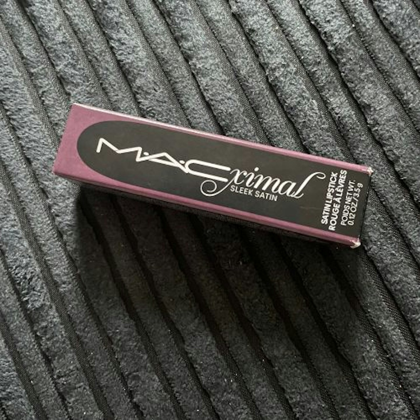 MACximal Sleek Satin Lipstick in Cyber