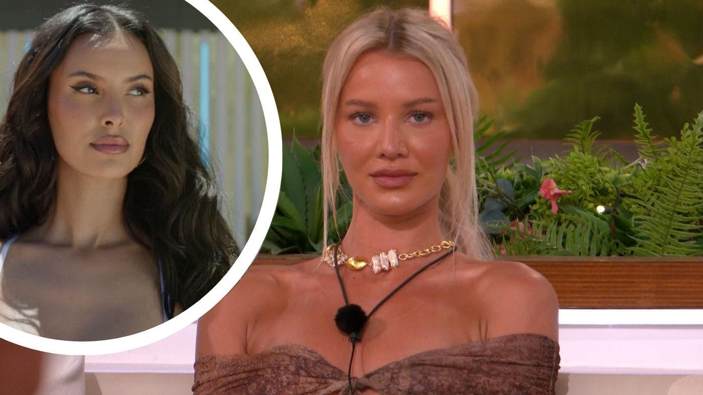 Love Island's Maya Jama speaks out on Grace Jackson following 'shut the