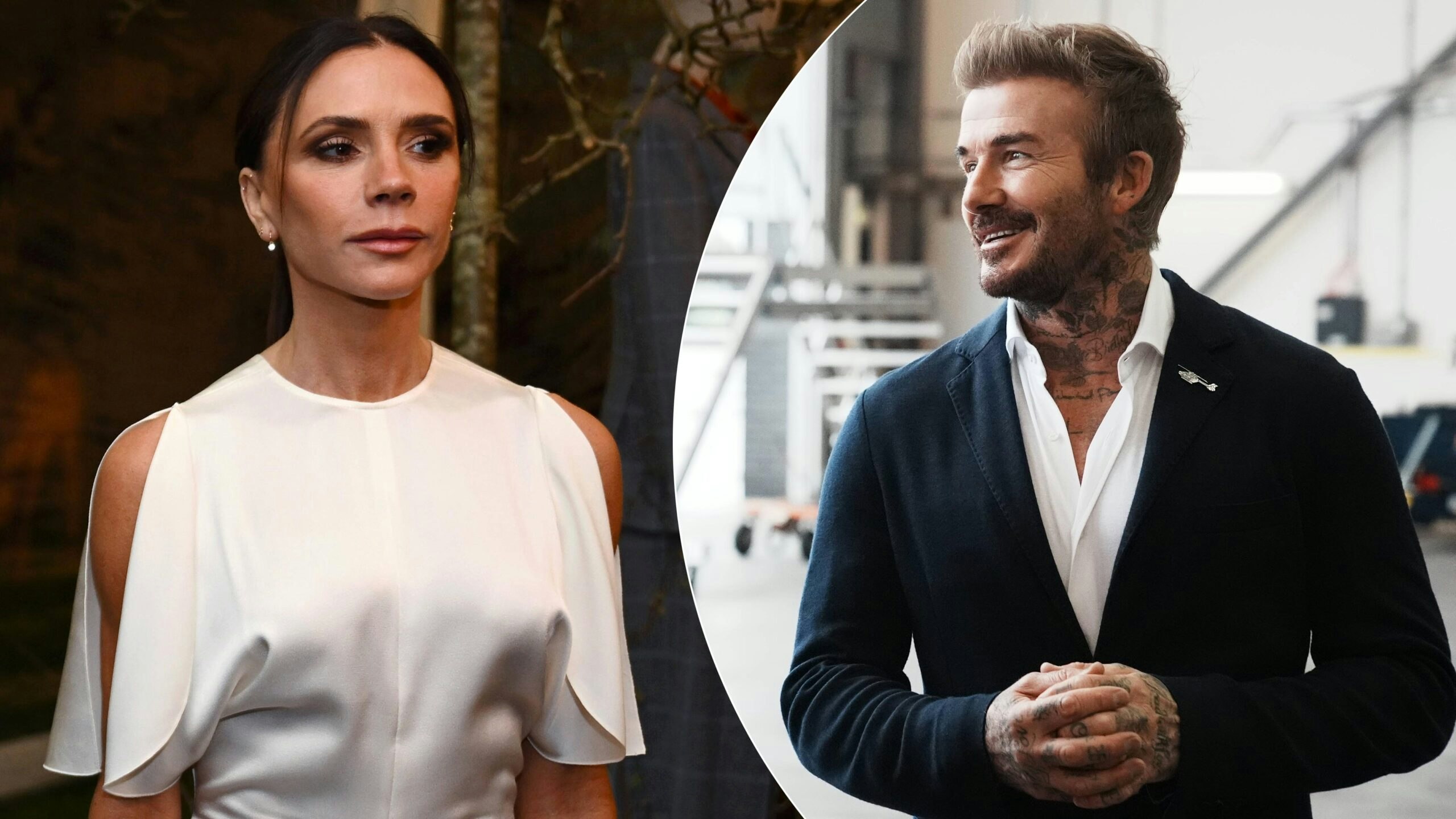 David Insecure Insecure Victoria Beckham: 'David's too sexy for me'