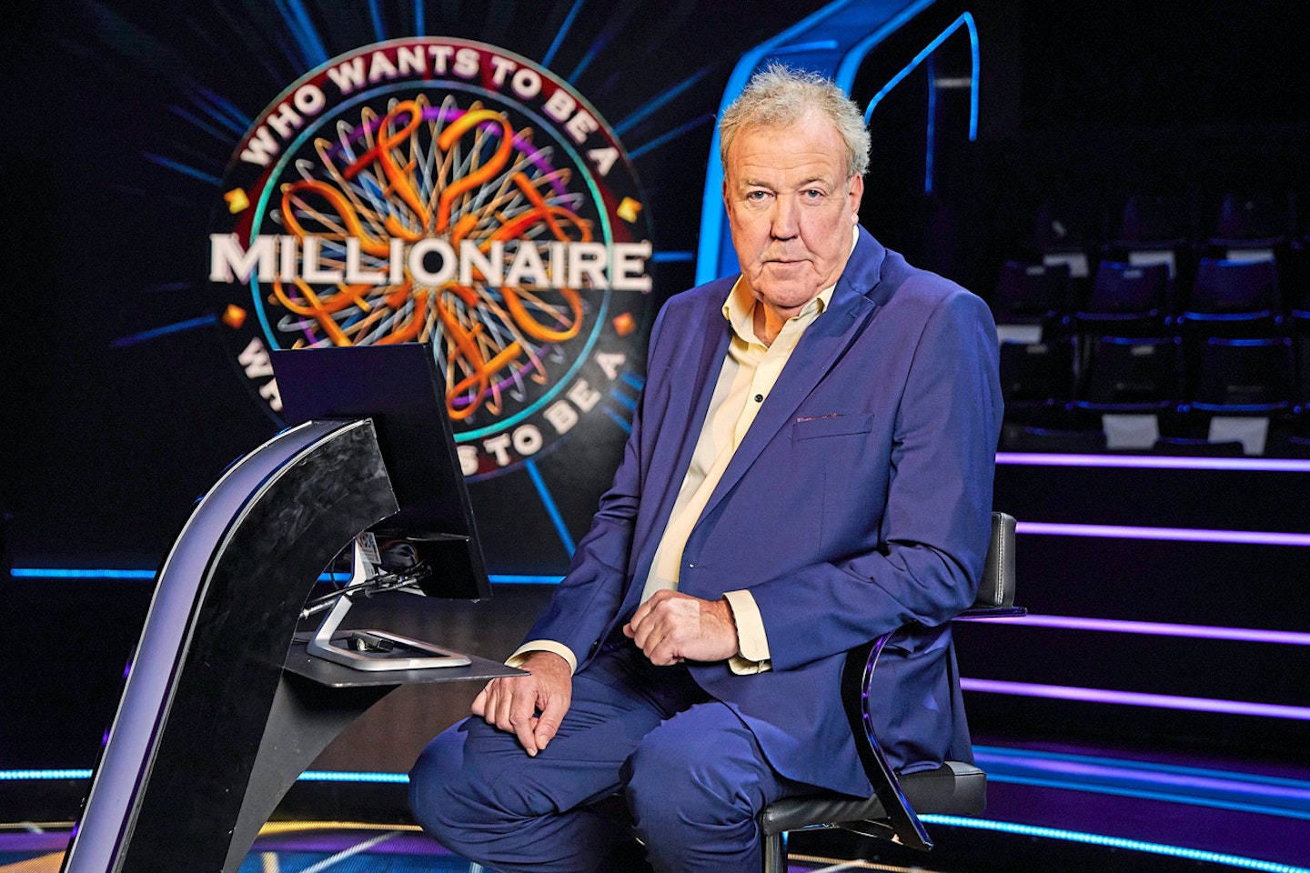 Jeremy Clarkson on Who Wants To Be A Millionaire?