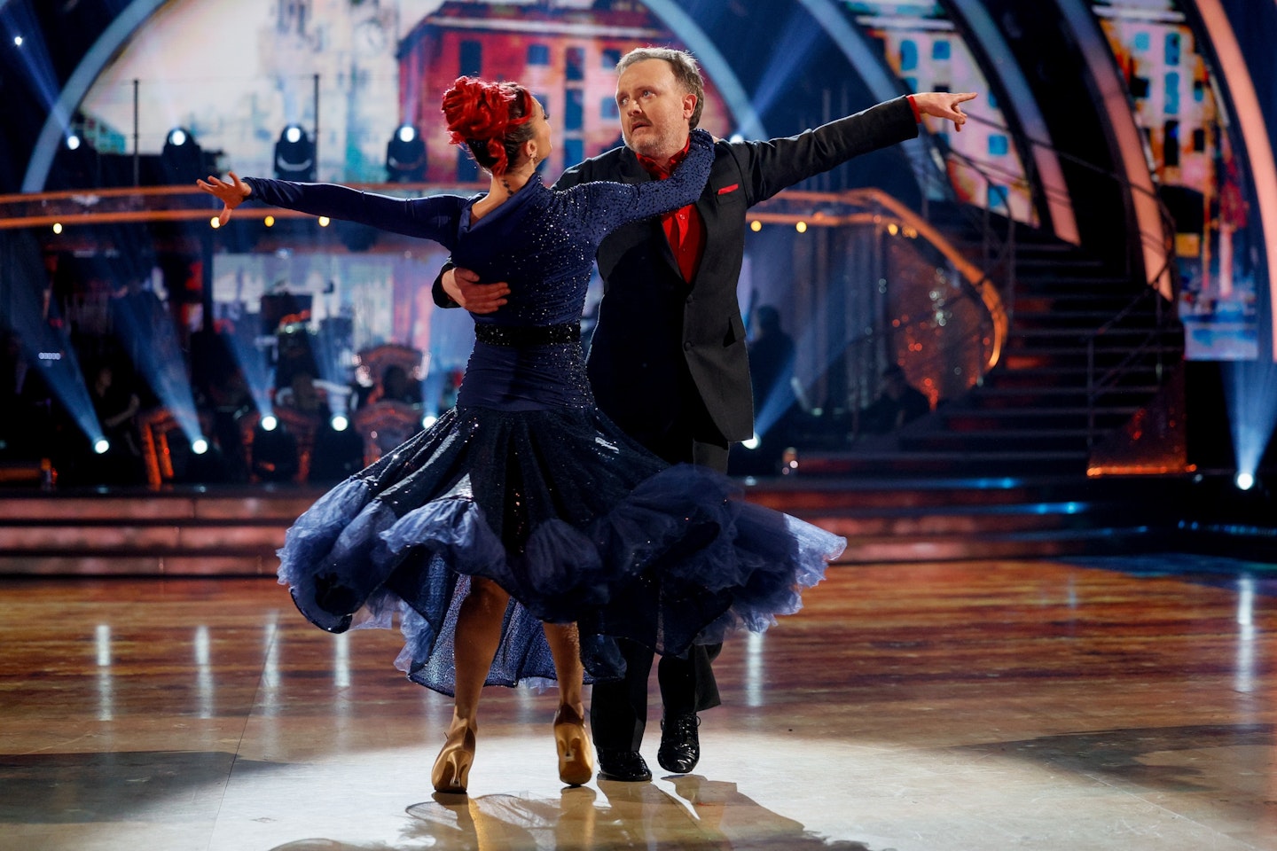 Strictly's Diane and Chris