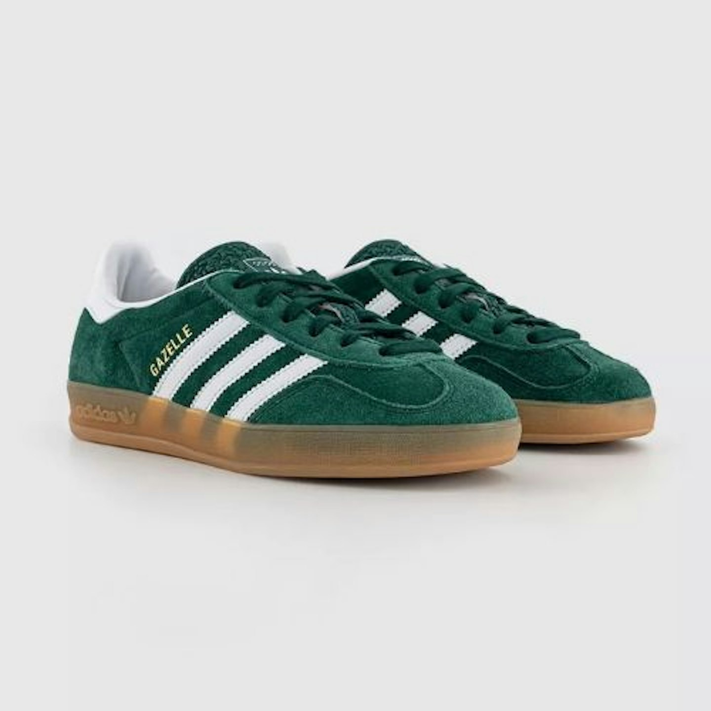 Adidas Originals Gazelle Indoor Trainers in Green